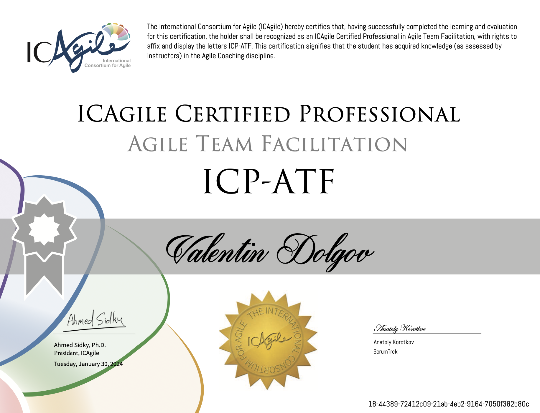 Agile facilitation